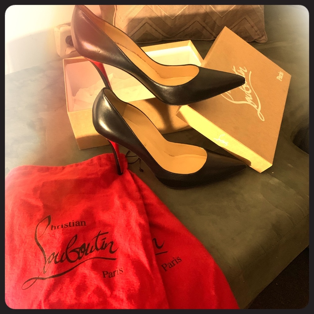 Christian Louboutin Red Bottoms, Size 11